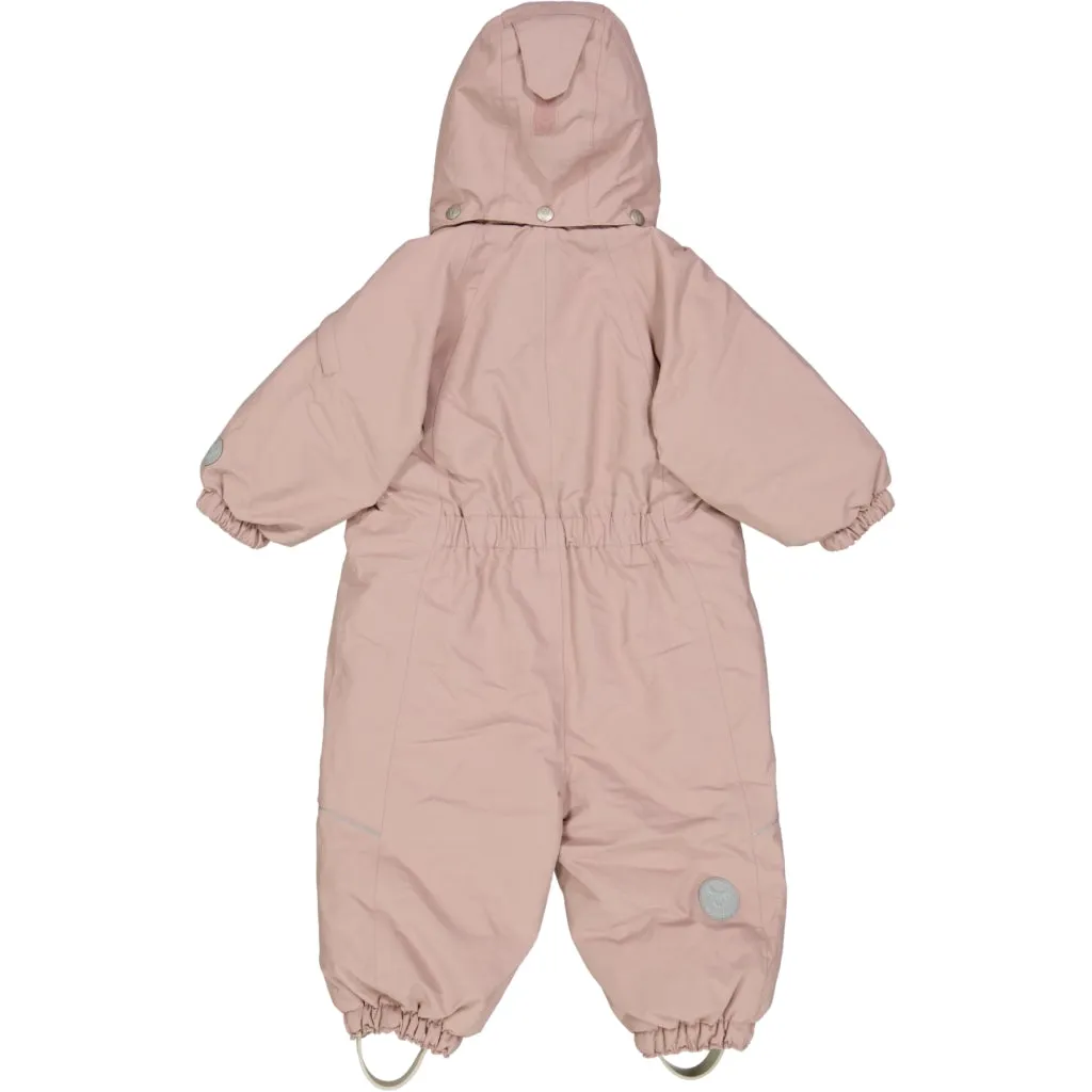 Snowsuit Nickie Tech - rose