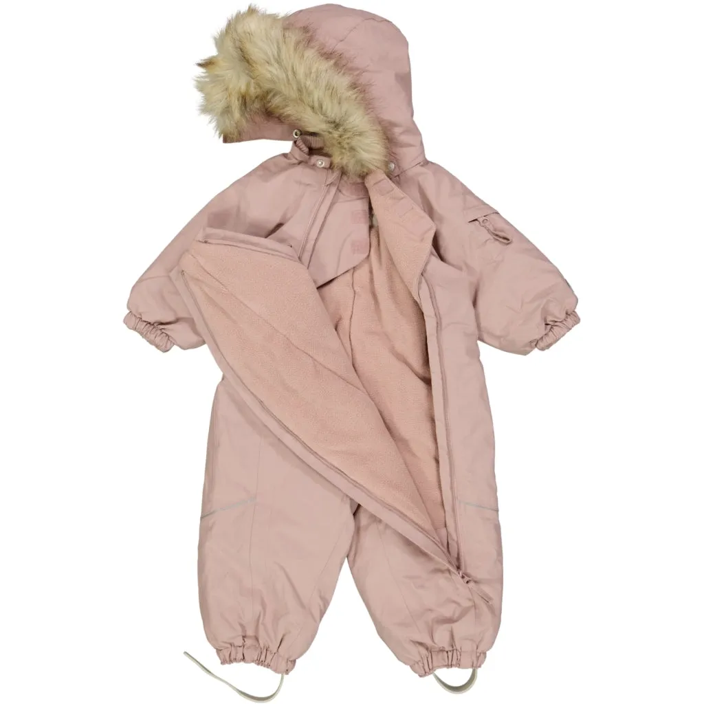 Snowsuit Nickie Tech - rose