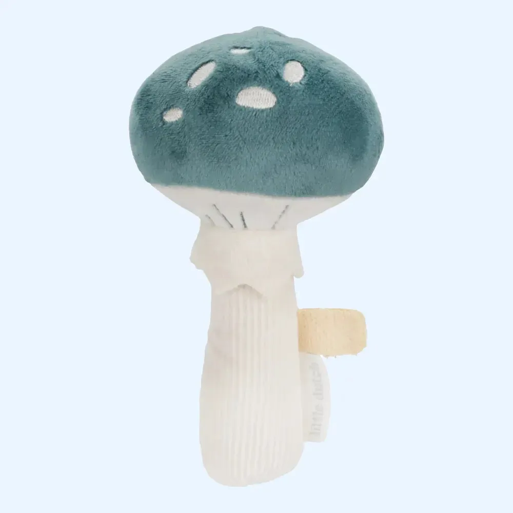 Soft & Sensory Baby Rattle Mushroom - Forest Friends