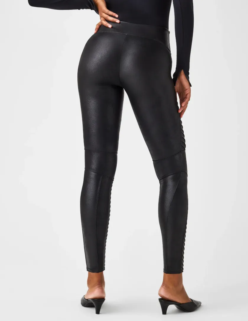 Spanx Moto Leggings