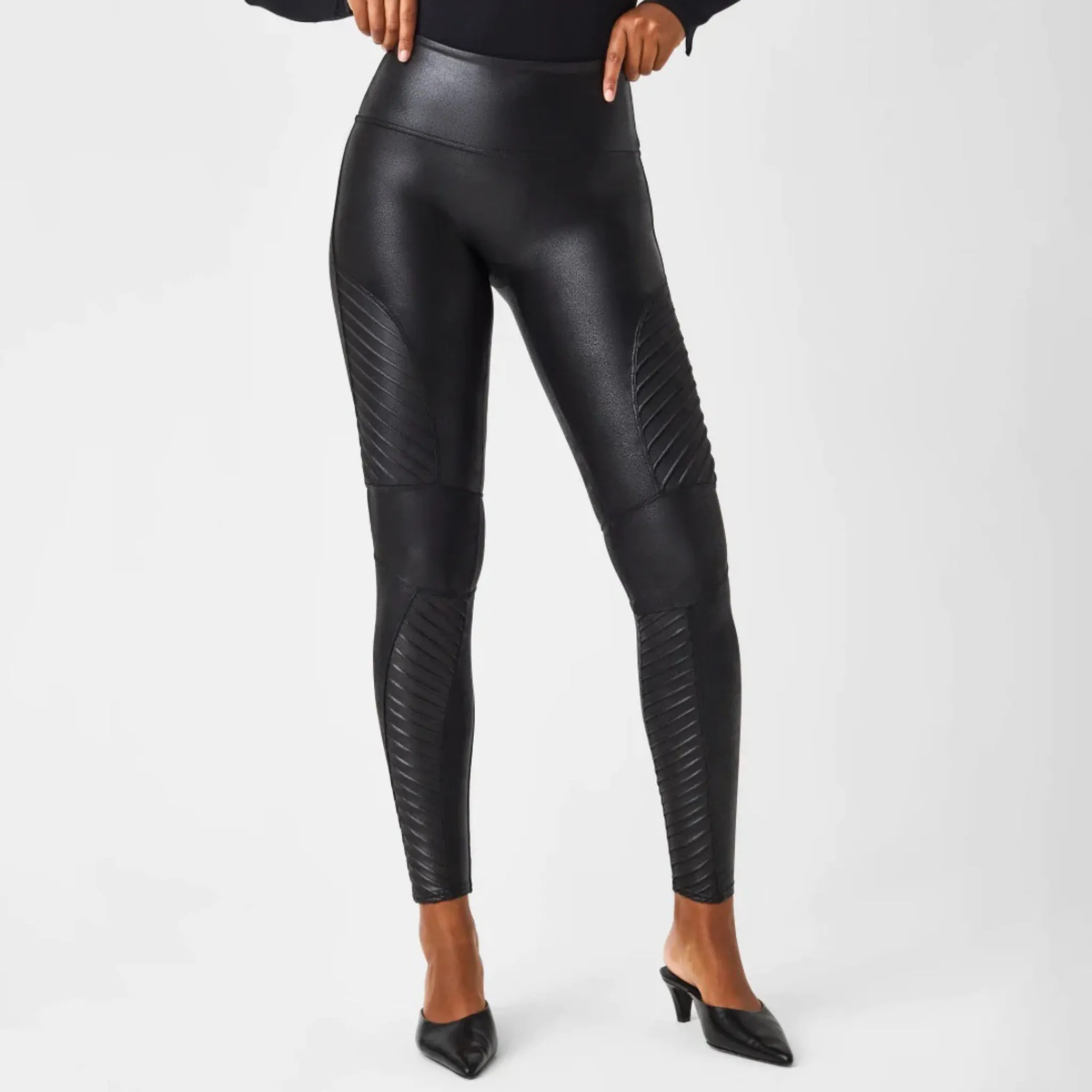 Spanx Moto Leggings