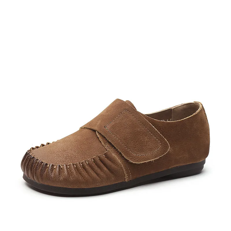 Spring Velcro Casual Comfortable Flats