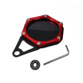 Support vignette moto -Rouge