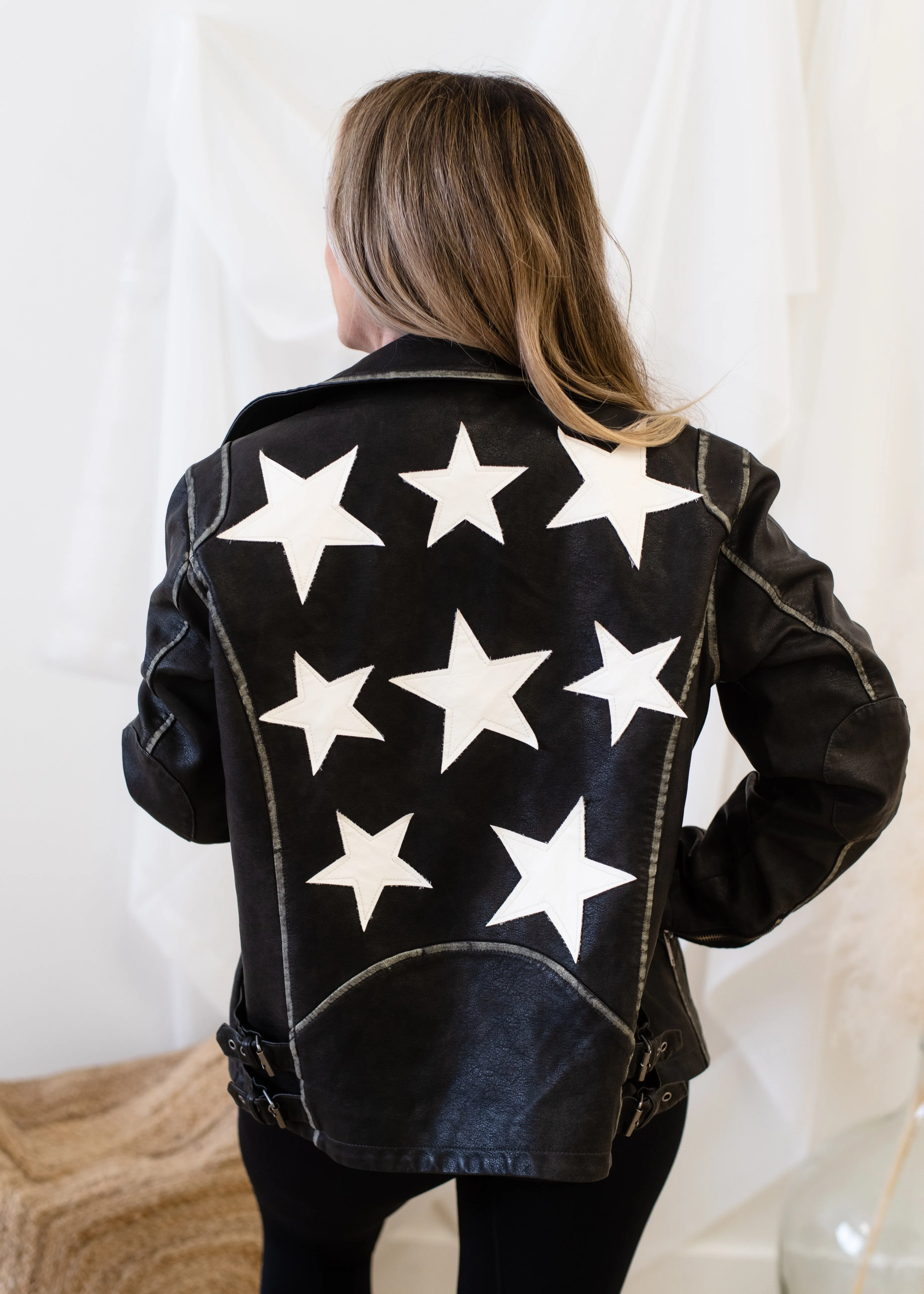 The Starstruck Moto Jacket