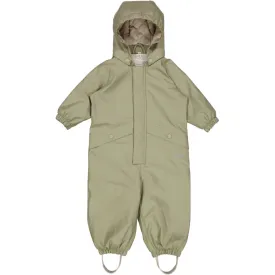 Thermo Rainsuit Aiko - dried sage