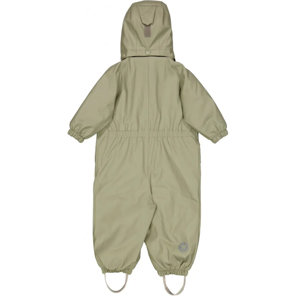 Thermo Rainsuit Aiko - dried sage