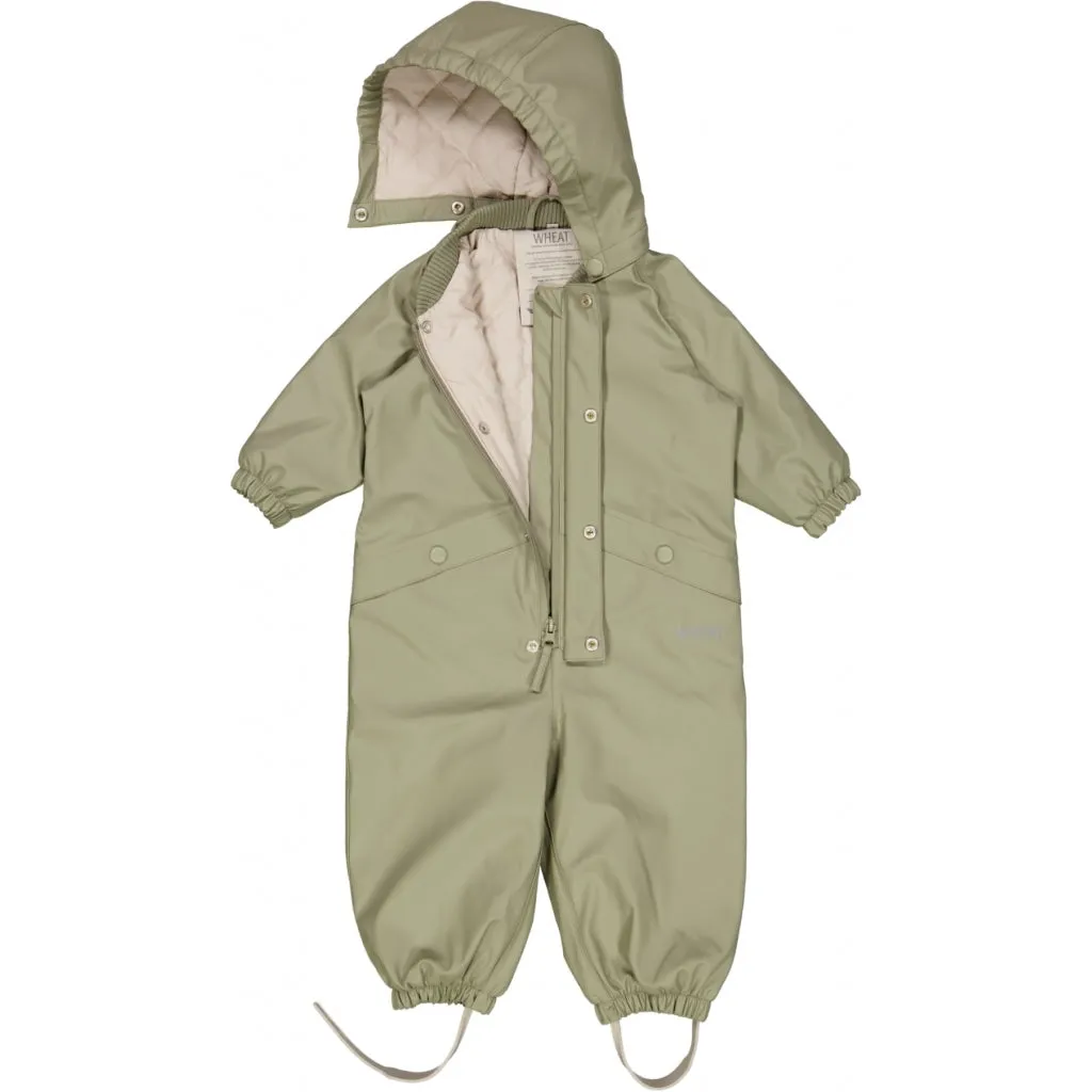 Thermo Rainsuit Aiko - dried sage