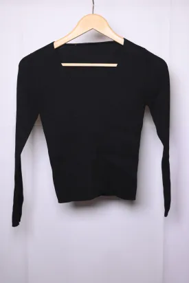 Thriftyfy Black Sweatshirt - Medium