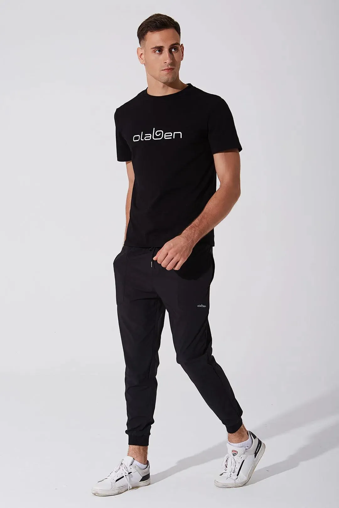 Unisex Olaben Tee - Black