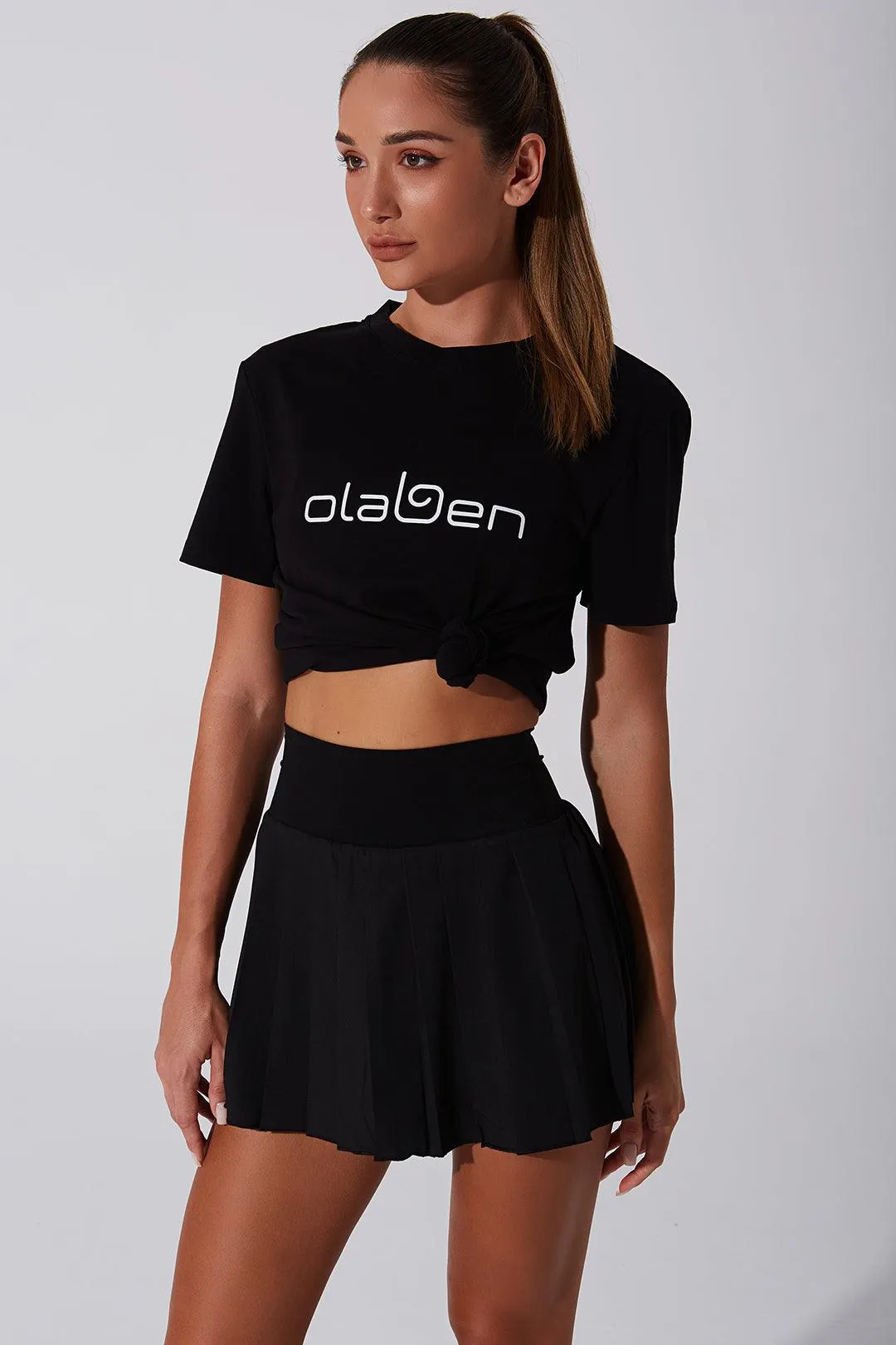 Unisex Olaben Tee - Black