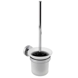 Wall Mounted Toilet Brush & Holder