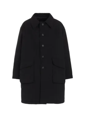 WATER-REPELLENT STRETCH TAFFETA PUFFER COAT