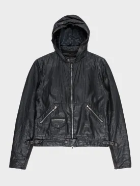 Waxed Hooded Jacket