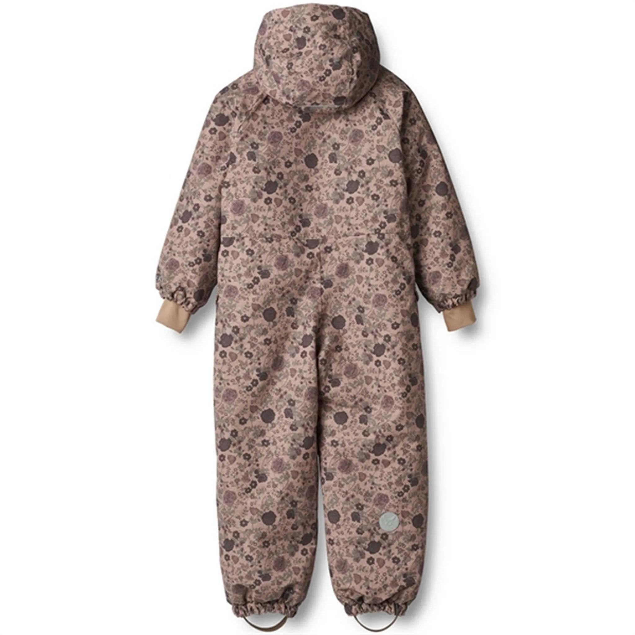 Wheat Snowsuit Miko Tech Rose Dawn Flowers