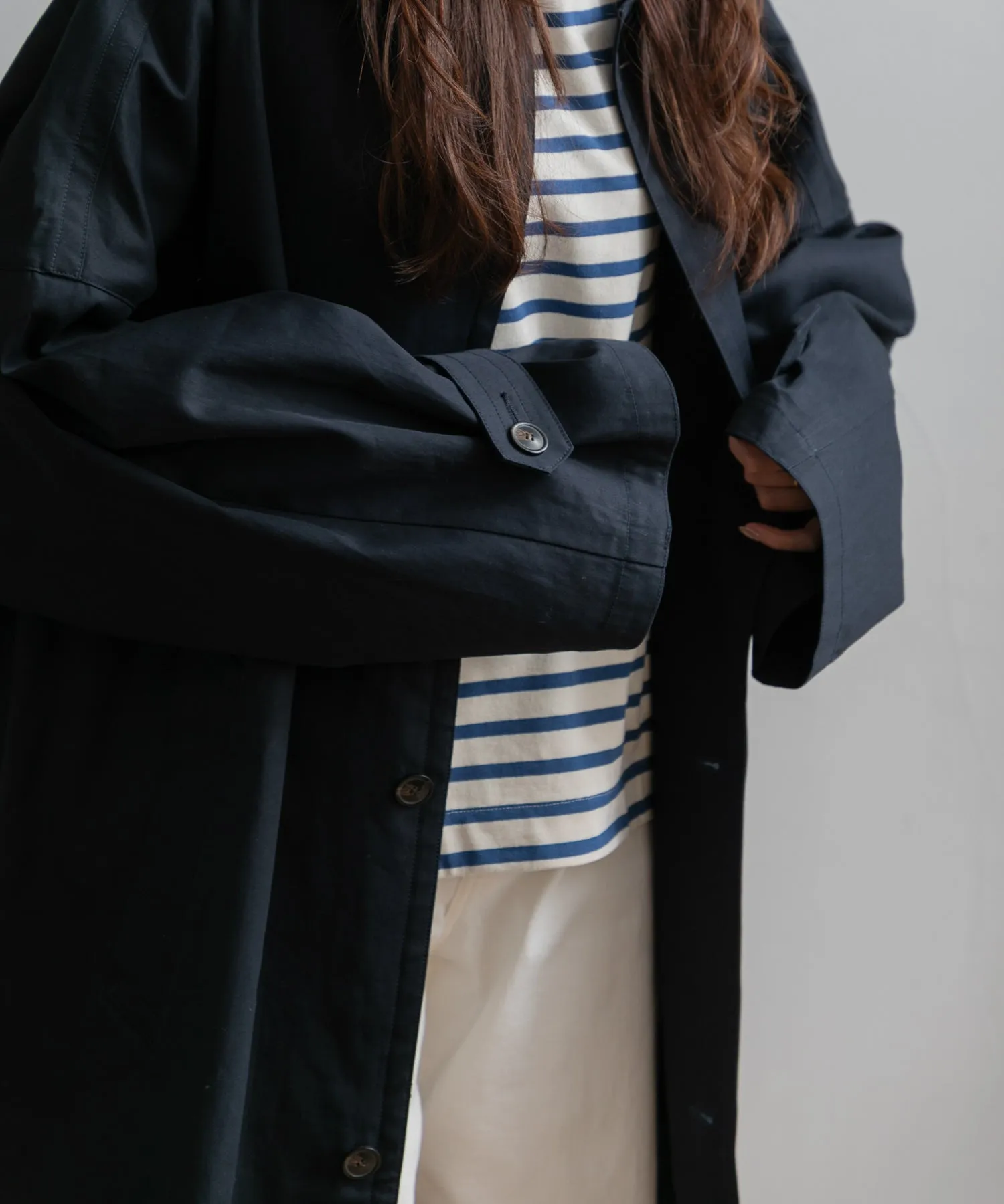 【WOMEN】ORCIVAL OVERSIZED COAT