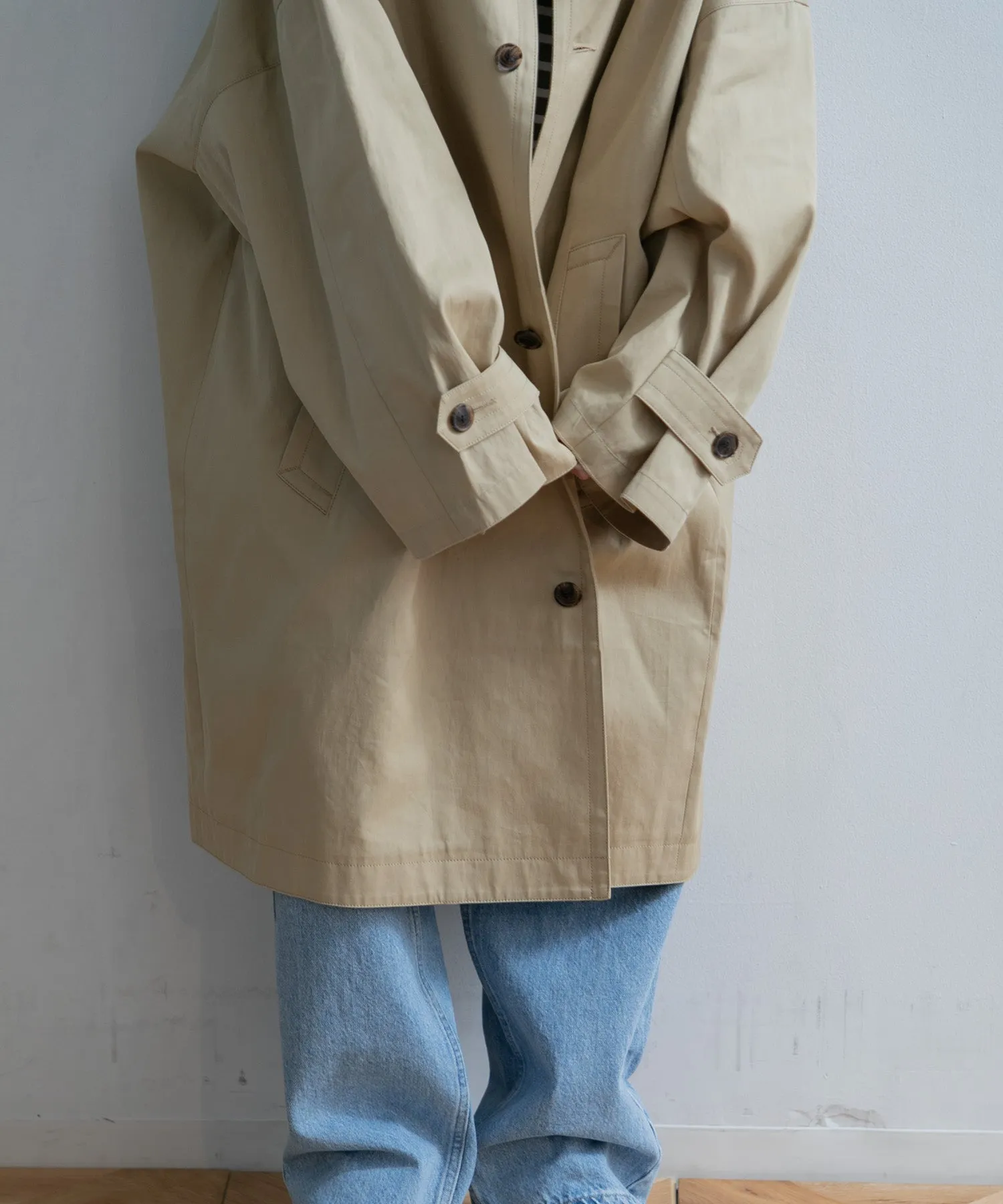 【WOMEN】ORCIVAL OVERSIZED COAT