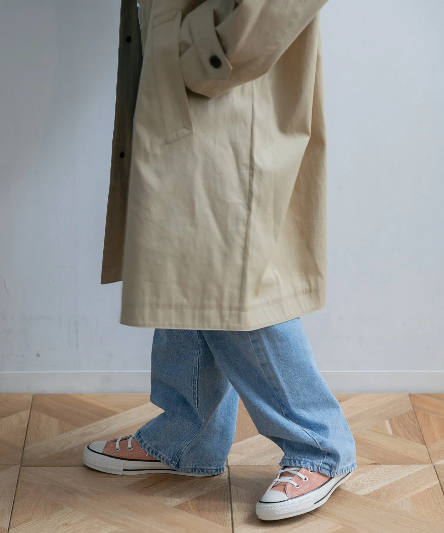 【WOMEN】ORCIVAL OVERSIZED COAT