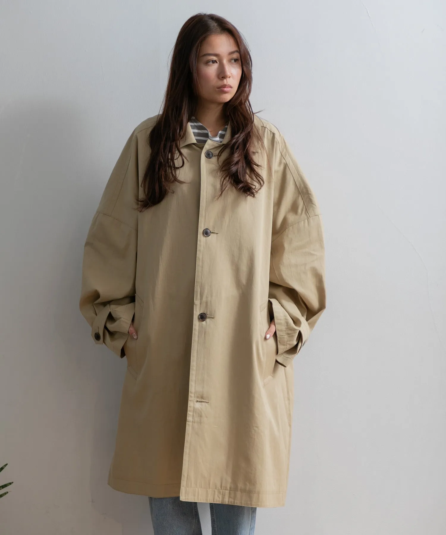 【WOMEN】ORCIVAL OVERSIZED COAT