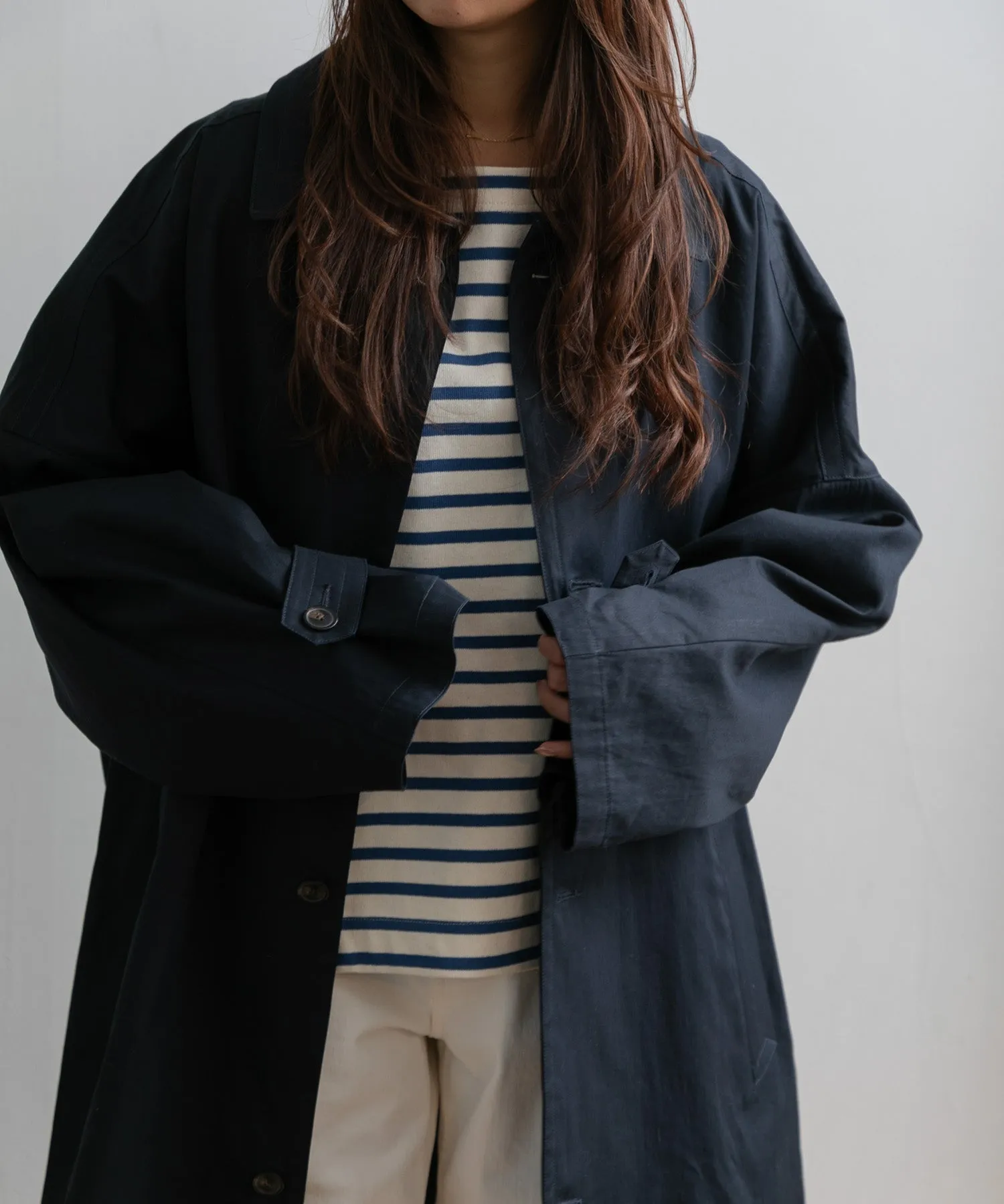 【WOMEN】ORCIVAL OVERSIZED COAT