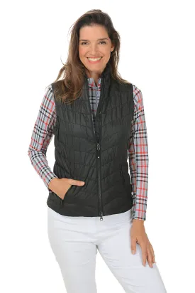 Zip-Front Puffer Vest