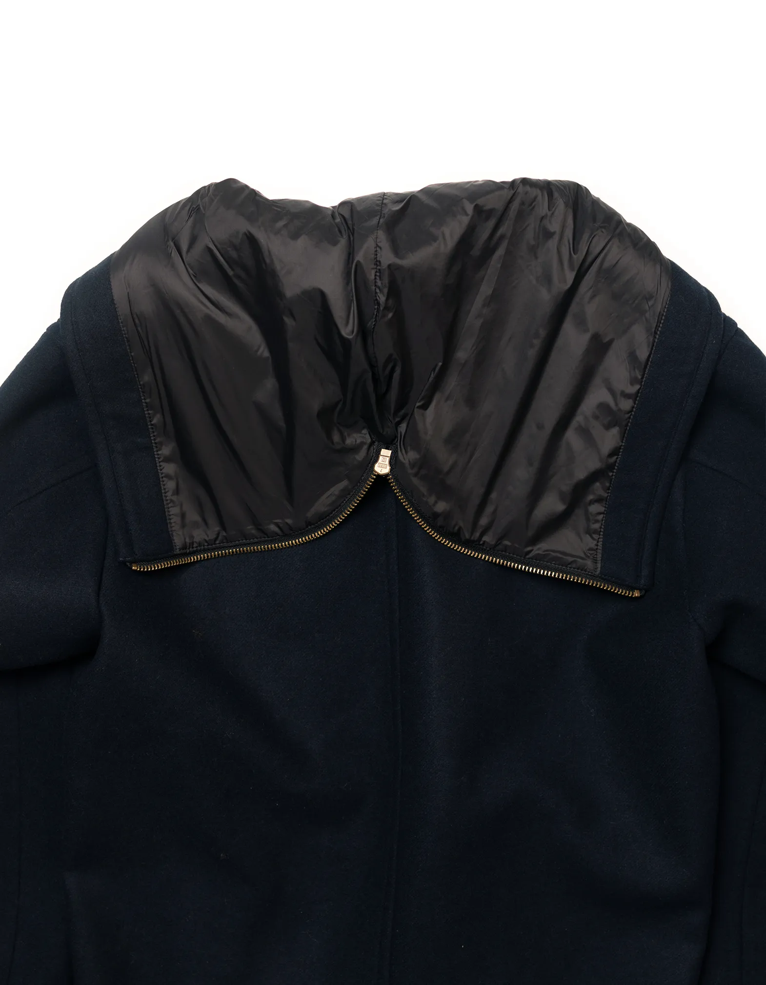 ZIP UP HOODIE - NAVY